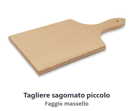 Tipologia di tagliere personalizzato