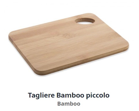 Tipologia di tagliere personalizzato
