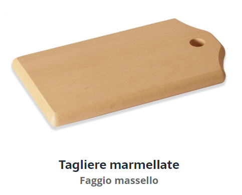Tipologia di tagliere personalizzato
